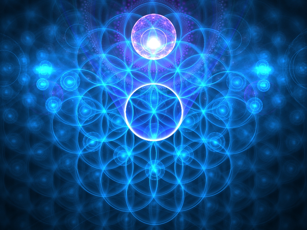 Free Download Sacred Geometry Flower Of Life Wallpaper