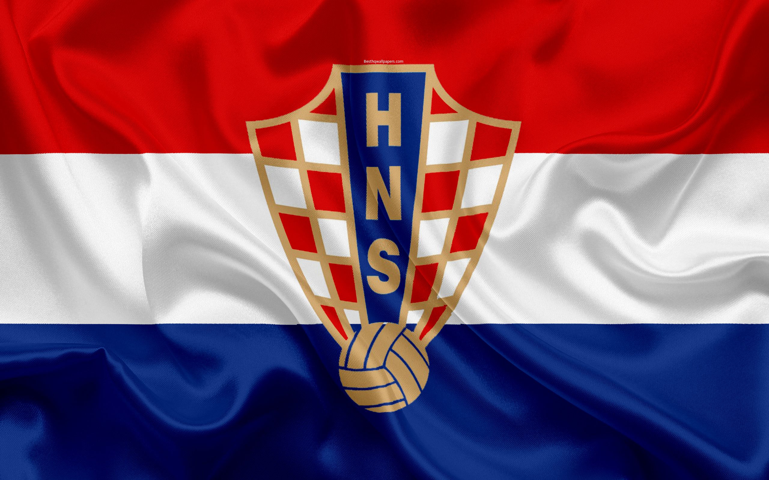 Croatia National Football Team Emblem Logo Flag Europe