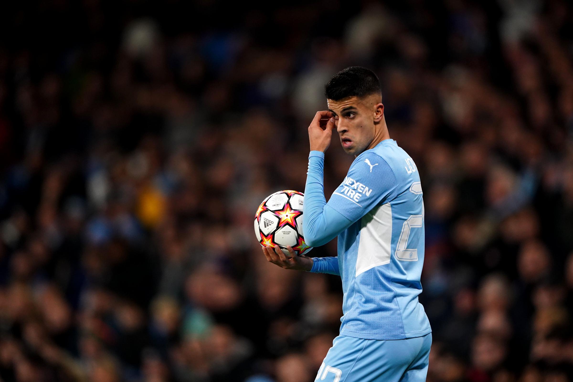 Manchester City Defender Joao Cancelo Assaulted During A Burglary