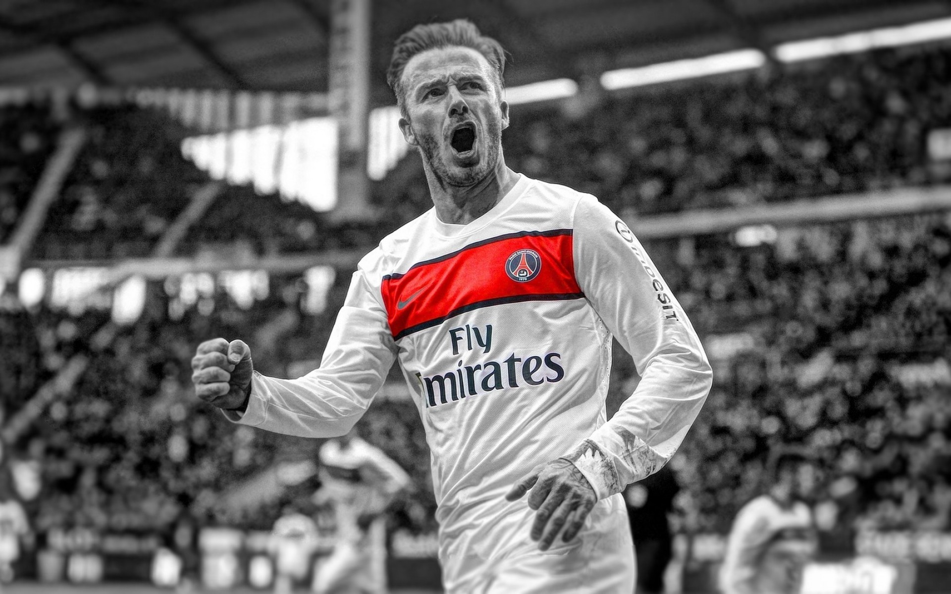 David Beckham HD Wallpaper