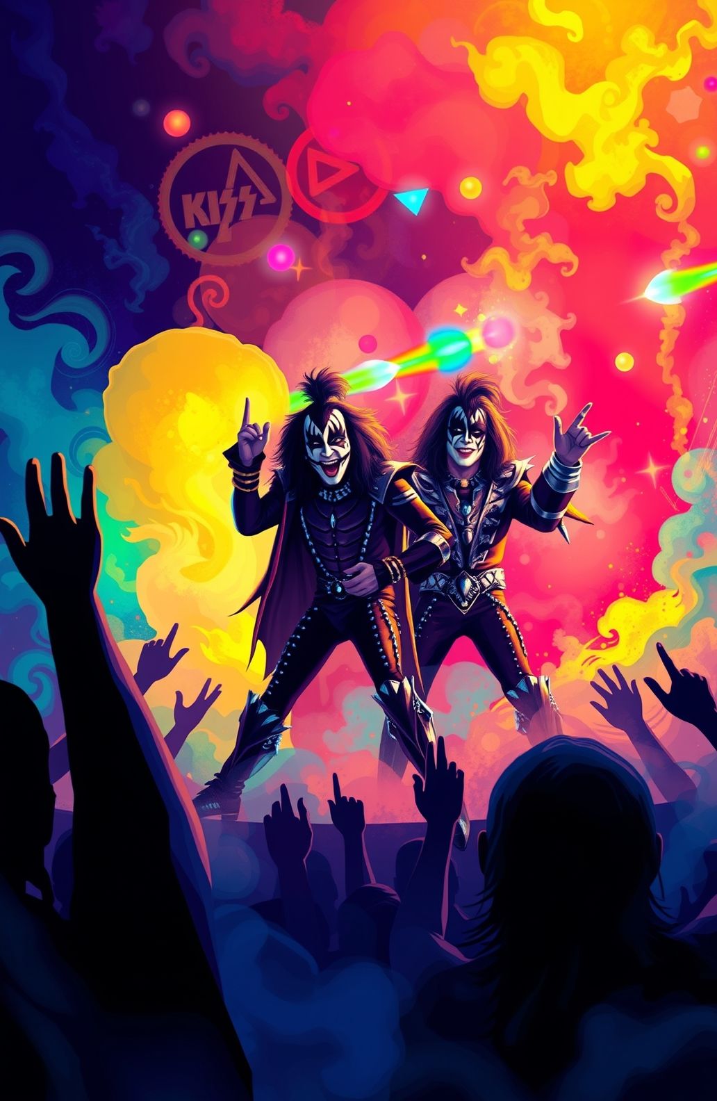 Rock Band Kiss Wallpaper