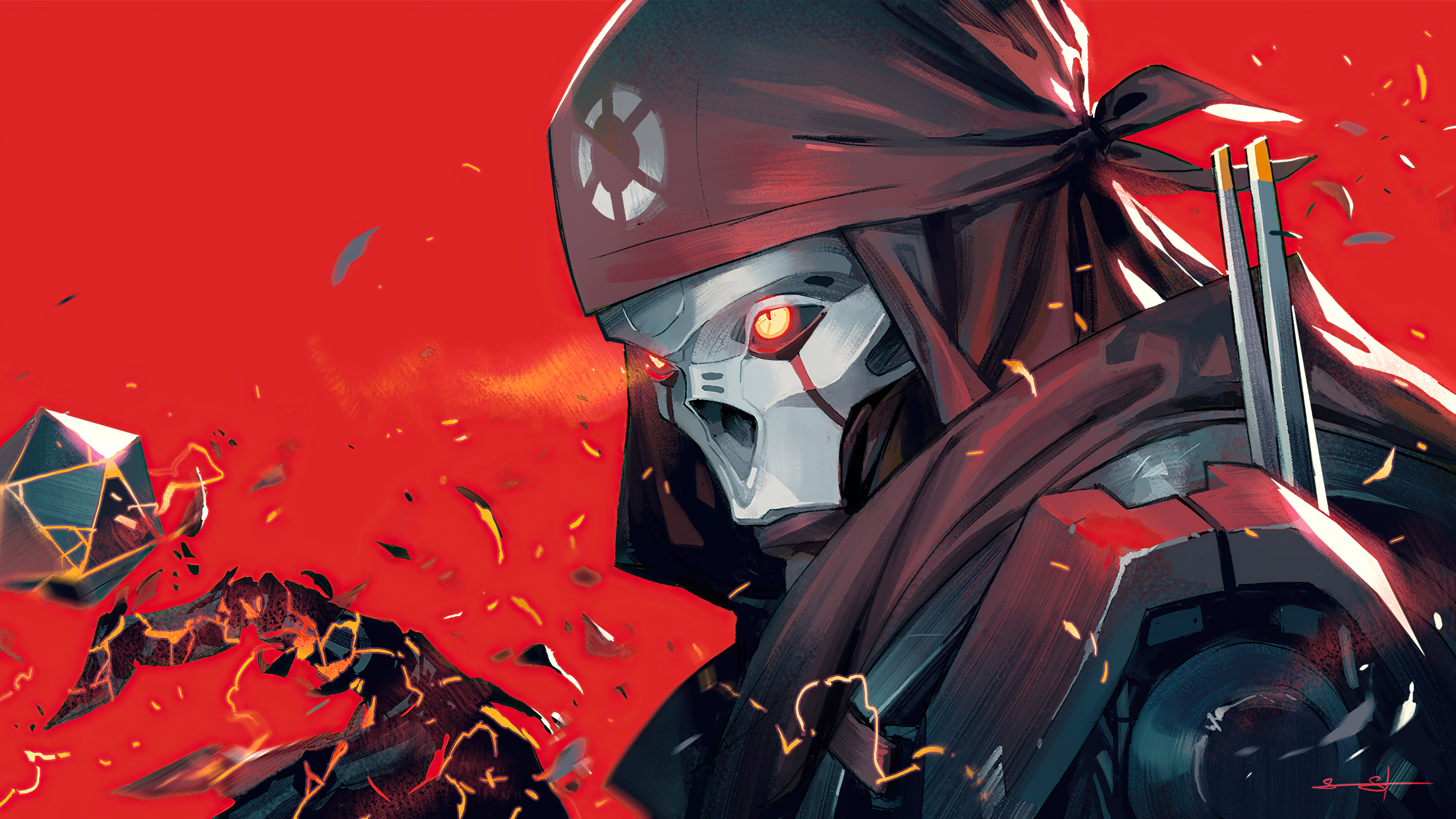 Revenant Video Game Apex Legends 4k Ultra HD Wallpaper