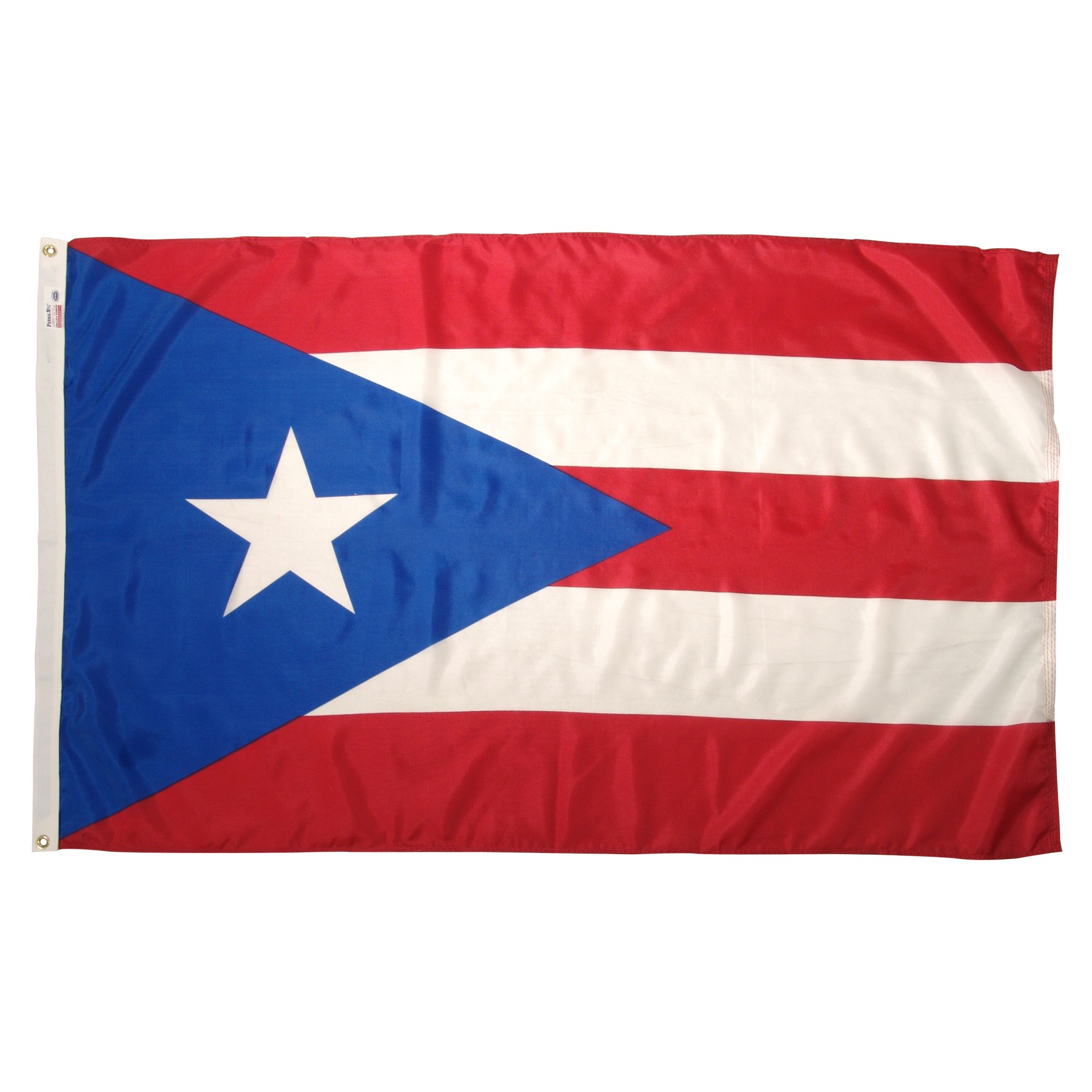 Puerto Rico Flag Nylon