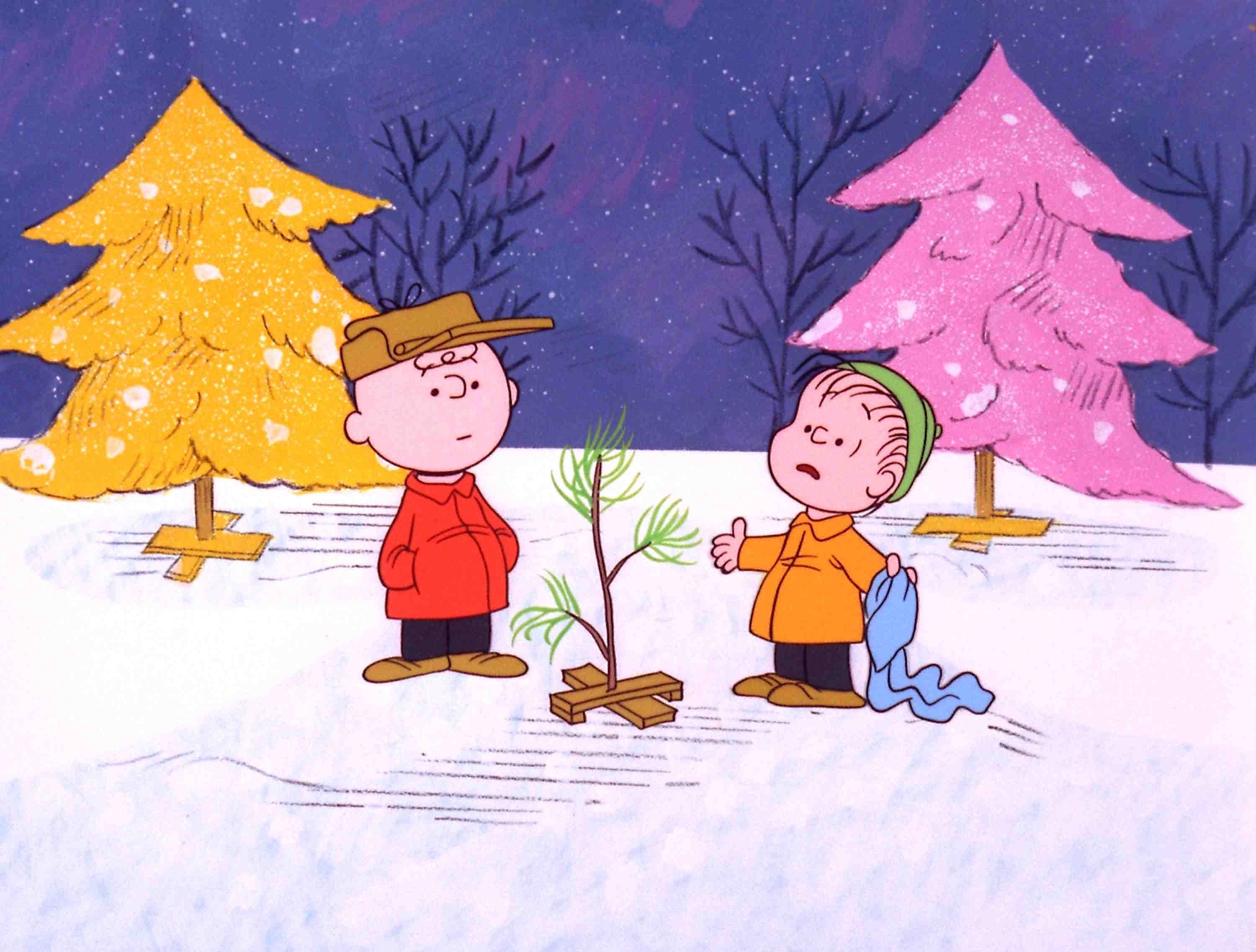 Movie A Charlie Brown Christmas HD Wallpaper