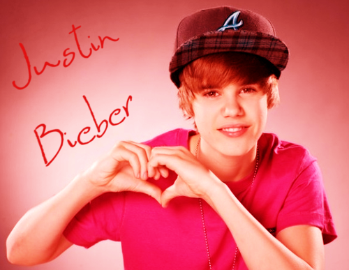 Love You Justin Bieber By Dark Baudelaire