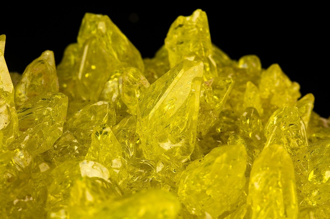 Sulfur Crystals Wallpaper And Background Image Id