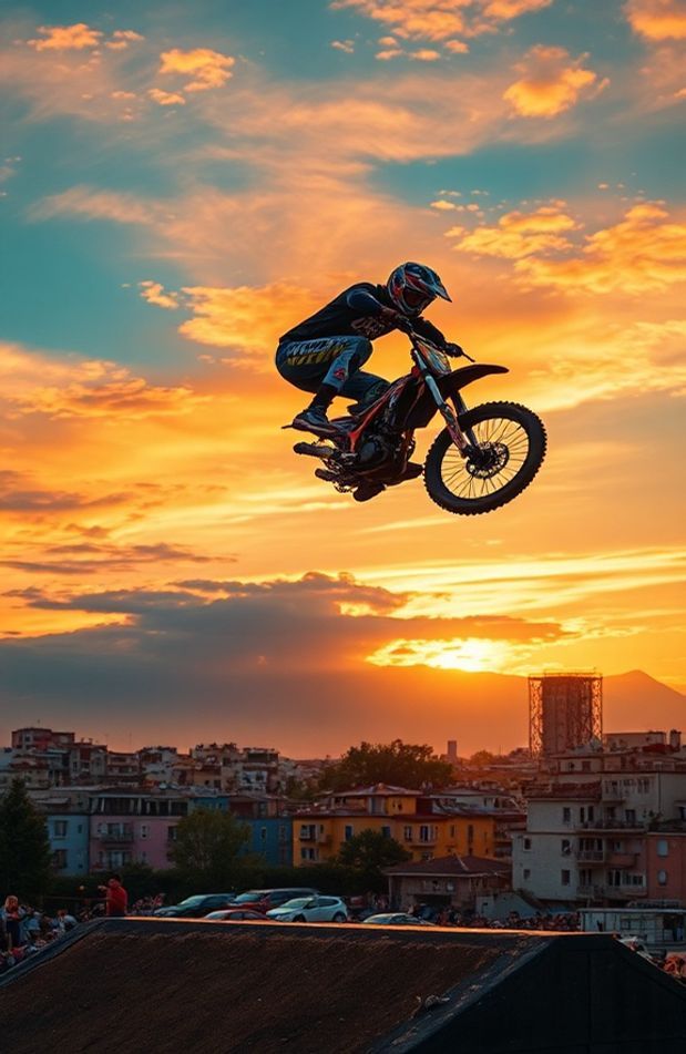 Stunt Bike Wallpaper