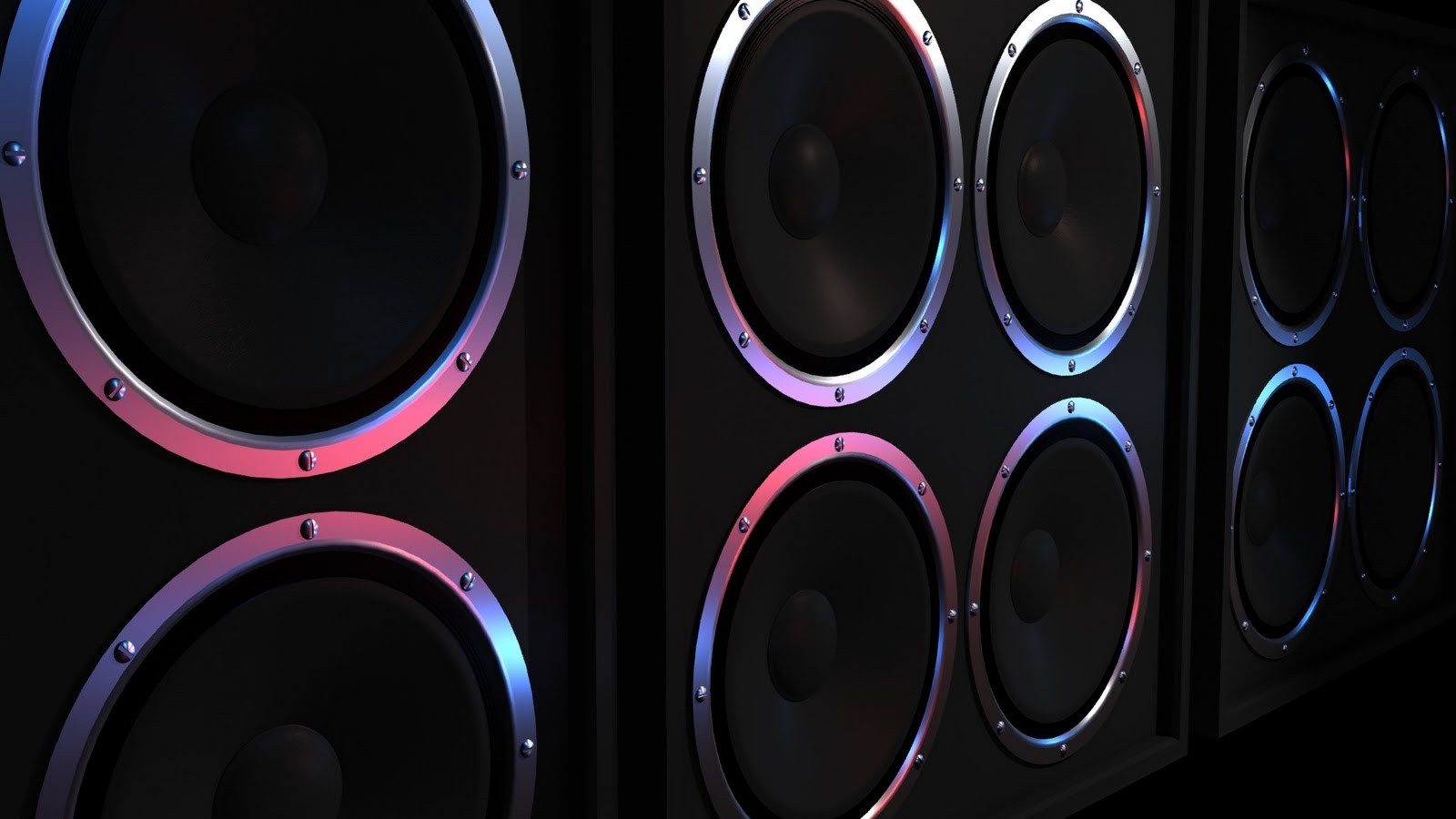 Black subwoofer speaker sound speakers HD wallpaper  Wallpaperbetter