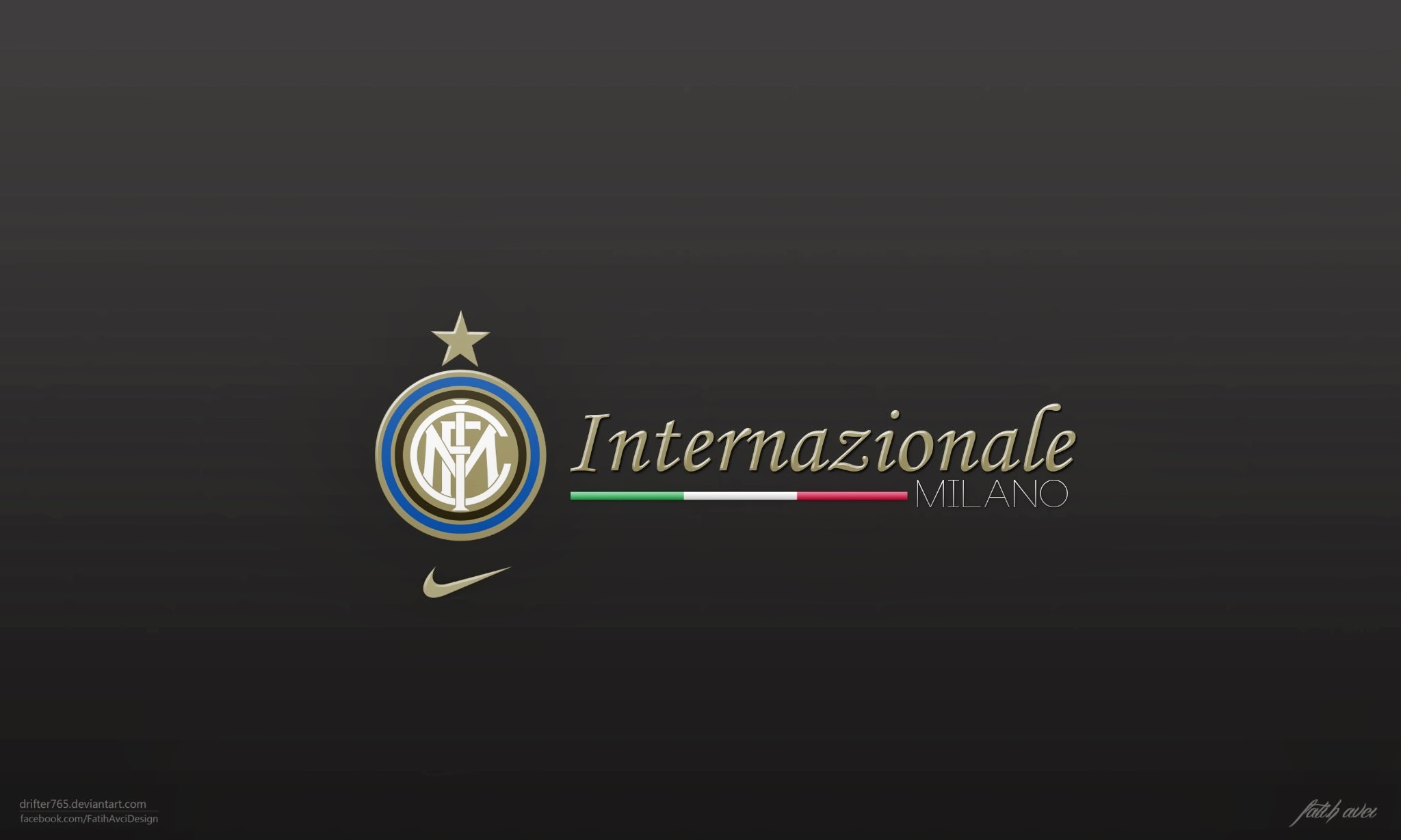 Wallpaper Details File Name Inter Milan Logo Widescreen