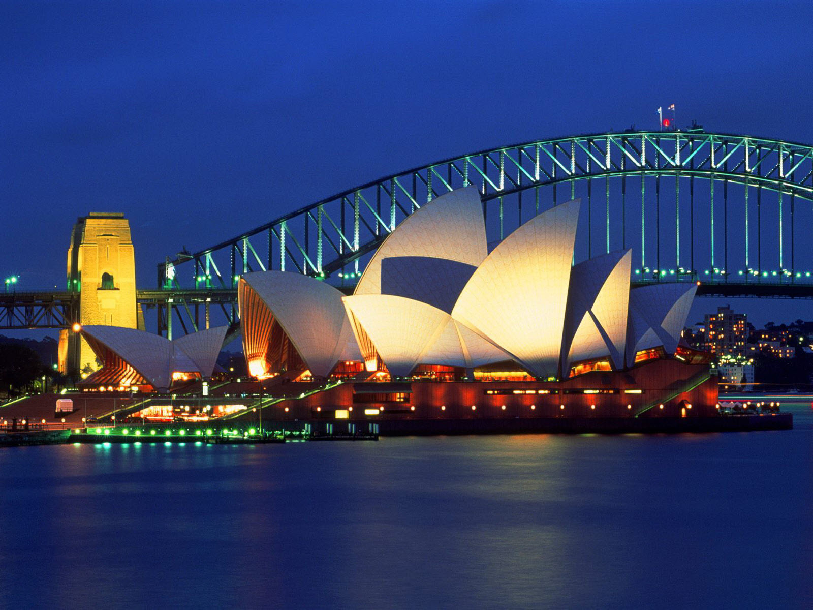 Sydney Opera House Australia Wallpaper HD