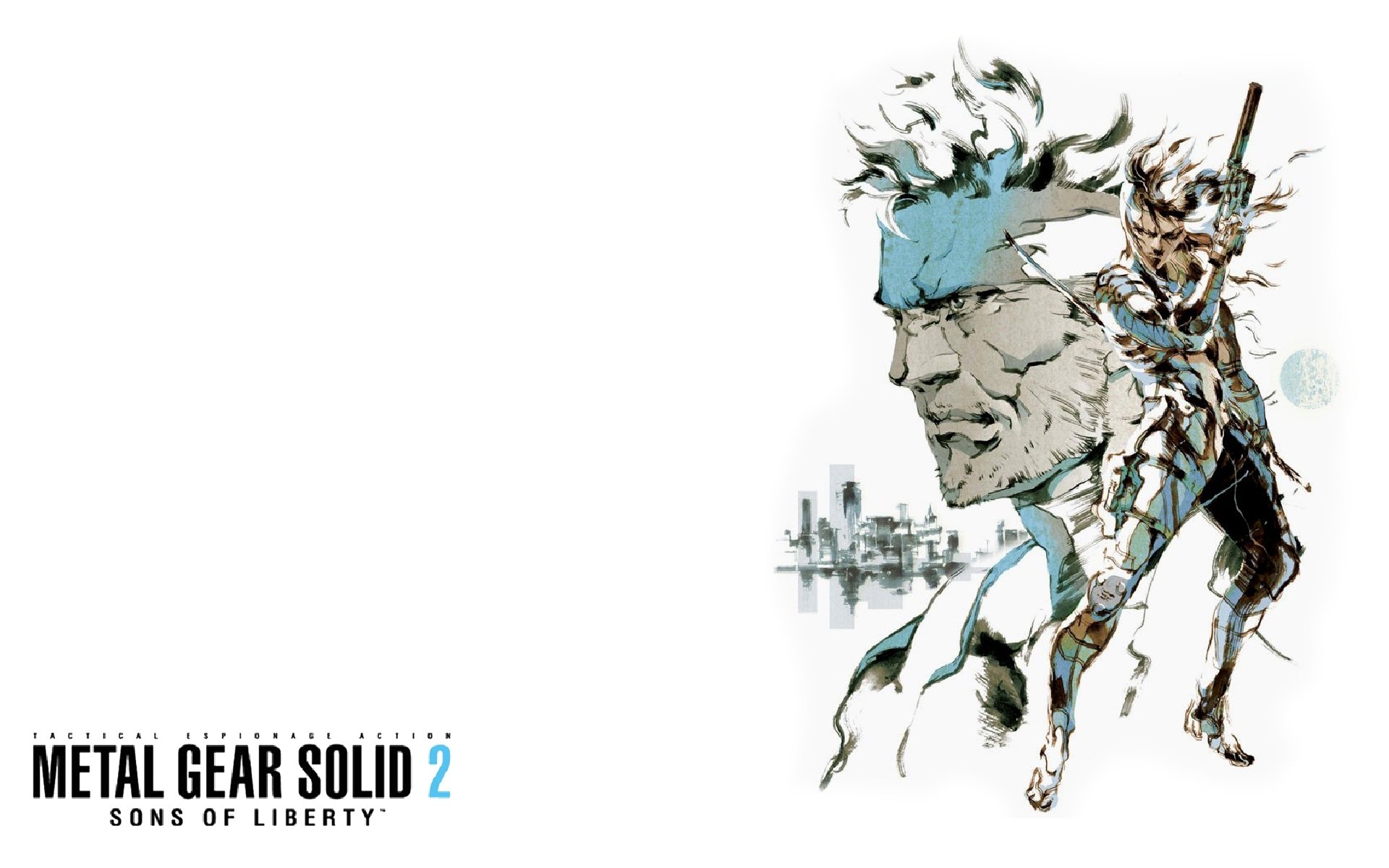 Metal Gear Solid Sons Of Liberty HD Wallpaper Background