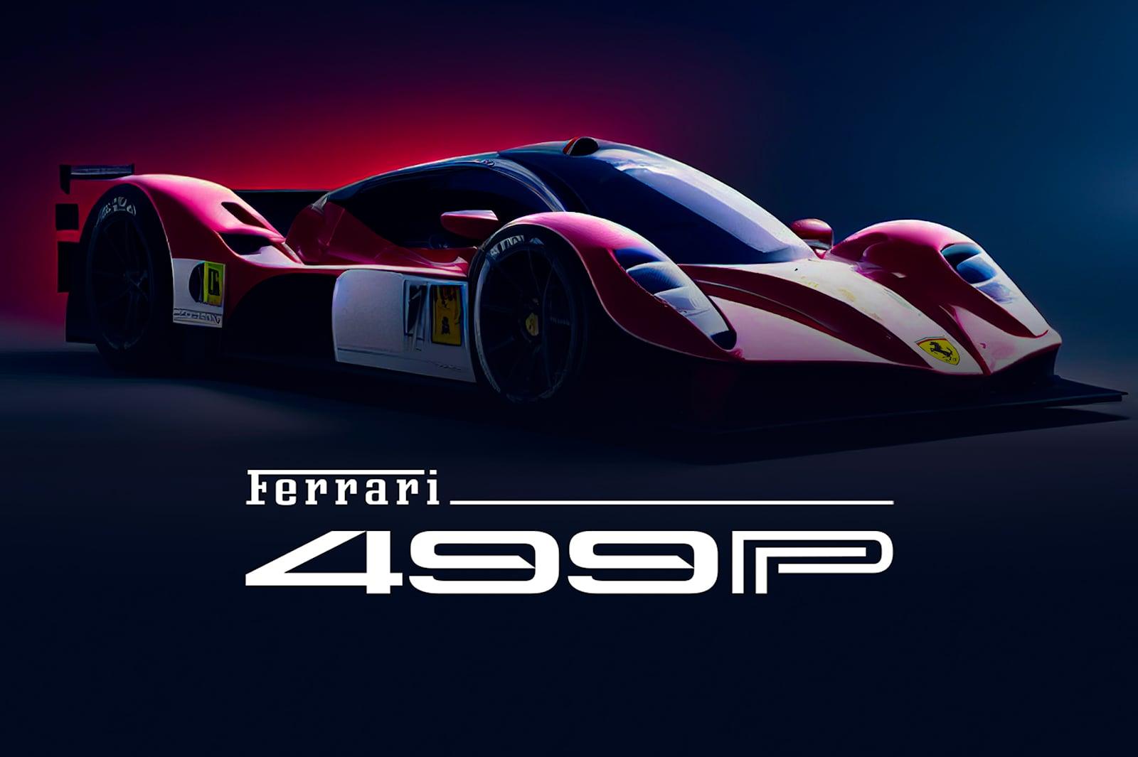 Ferrari Trademarks 499p For New Le Mans Hypercar Carbuzz