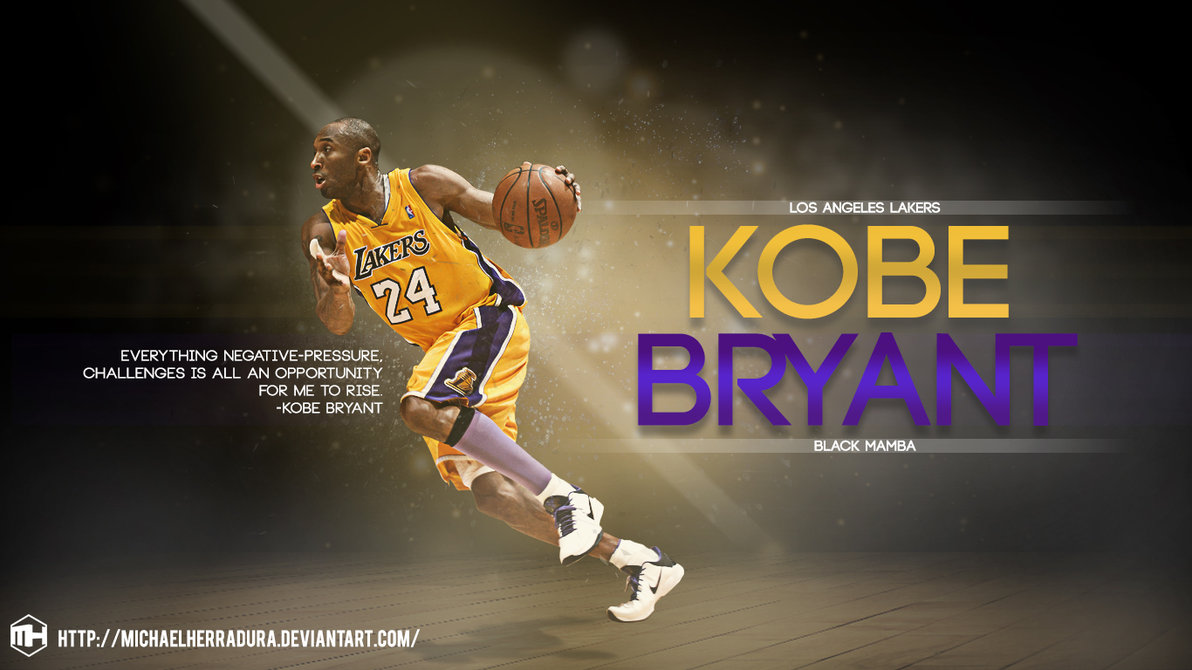 Kobe Bryant Wallpaper By Michaelherradura