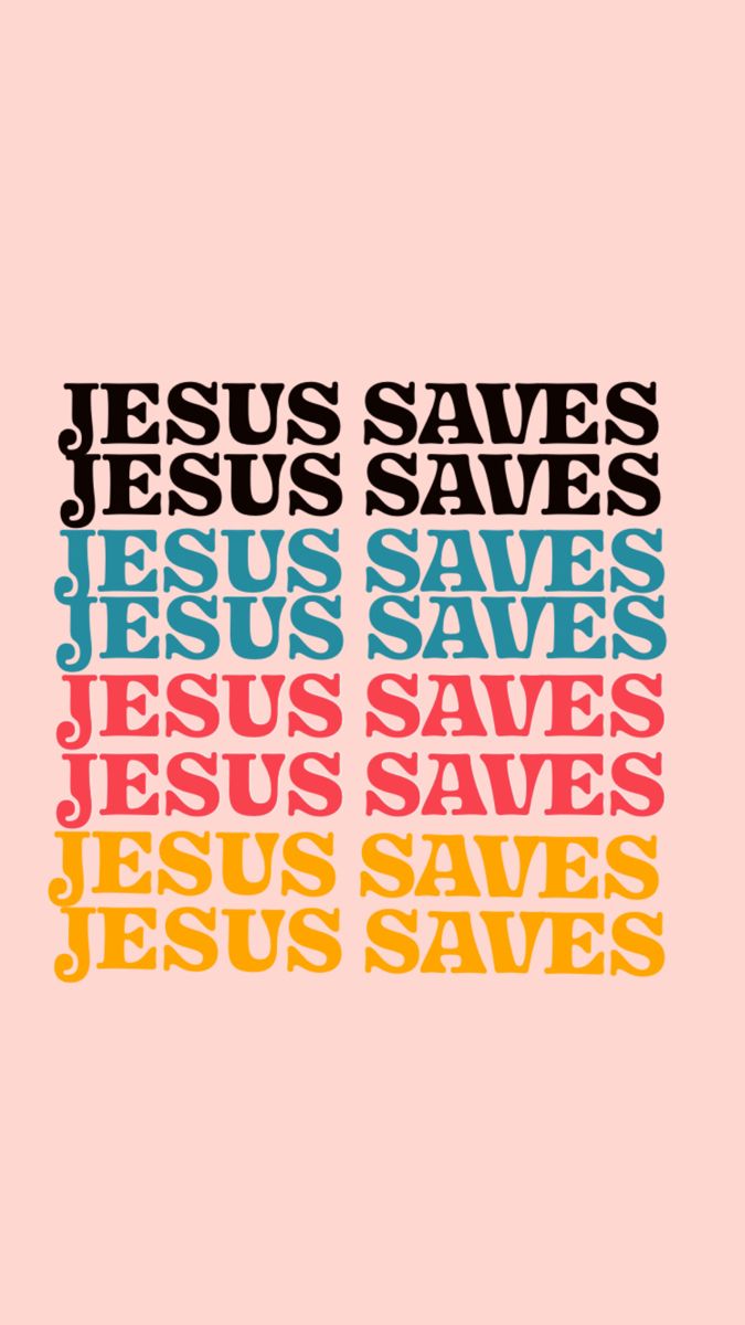 Jesus Saves Wallpaper HD