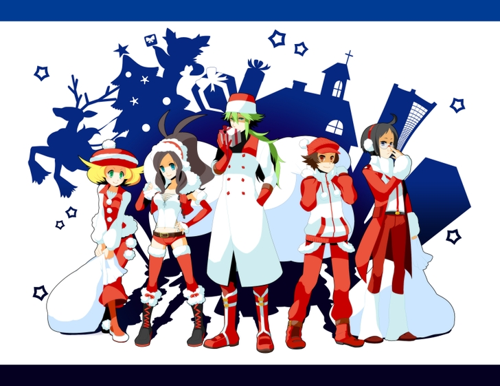 Pokemon Christmas Touko Wallpaper Holiday HD High