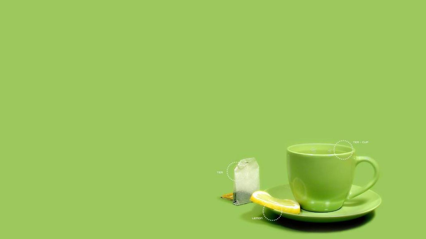 Free Vector  Matcha tea background theme
