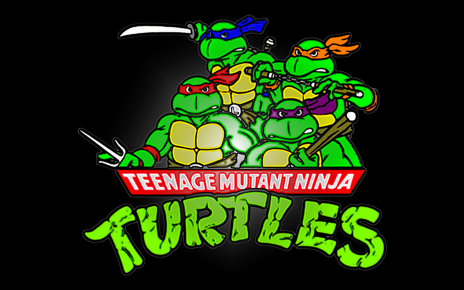 Teenage Mutant Ninja Turtles Hd Logo Wallpaper Desktop