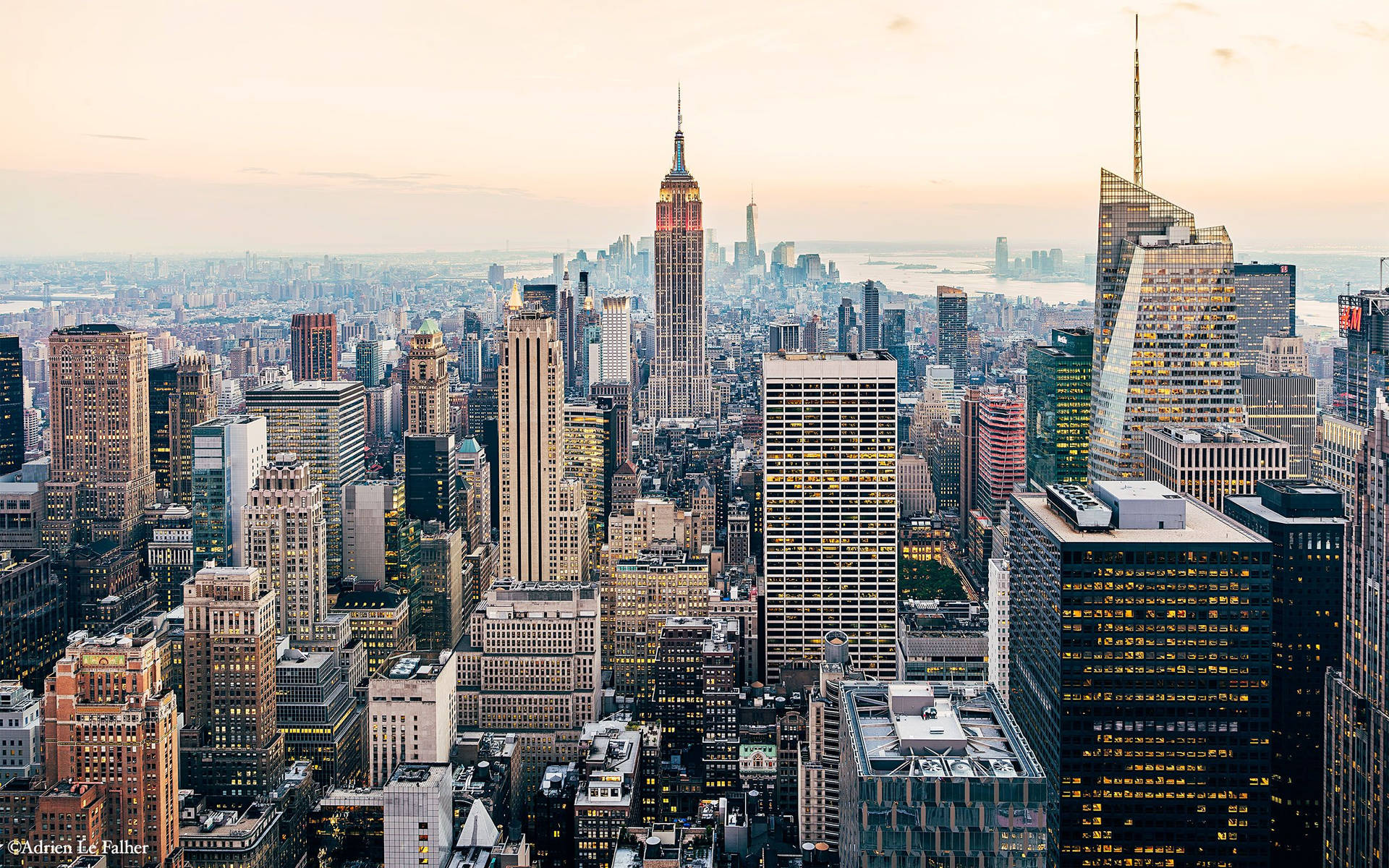 New York Skyline Wallpaper