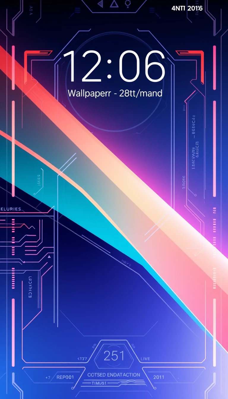 Lcars Phone Wallpaper