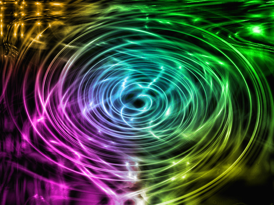 Rainbow Swirl Wallpaper By Saccstry