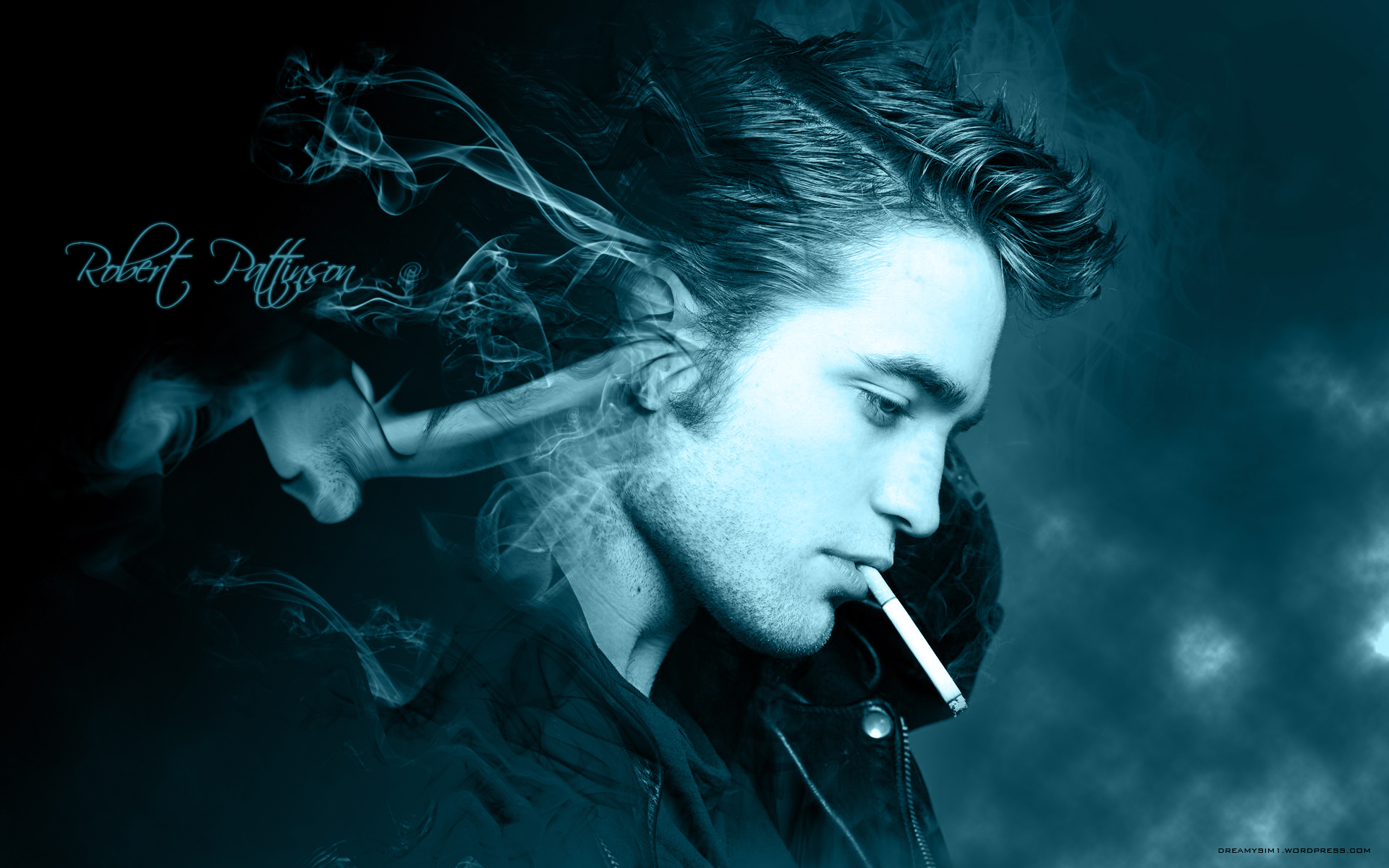 Robert Pattinson Wallpaper Smokin In My Dreams