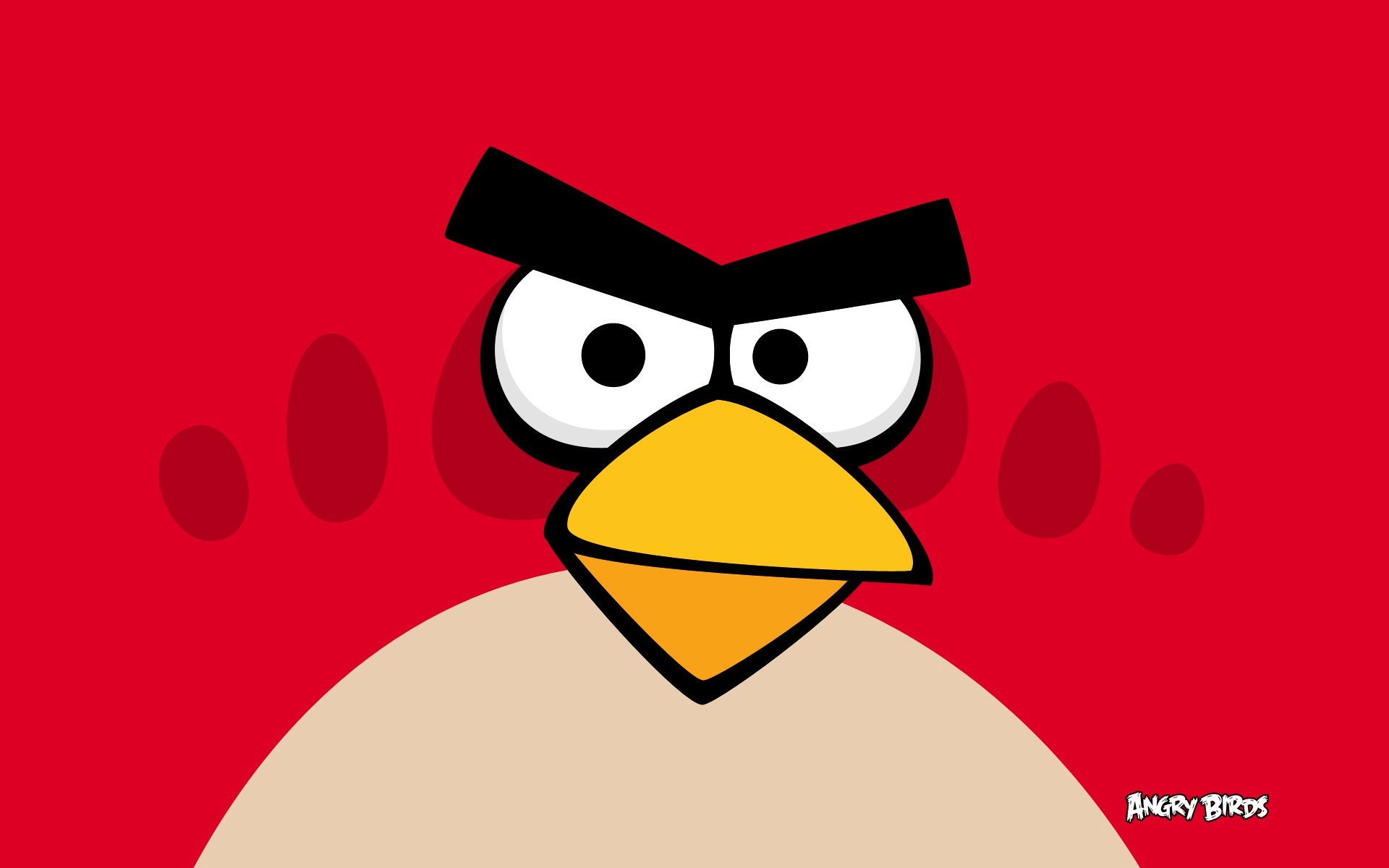 Wallpaper Angry Birds