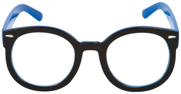 Nerd Glasses Wallpaper Blue Glassestwo Tone Thick