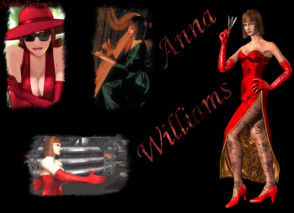 Anna Williams Wallpaper By Natladahmer