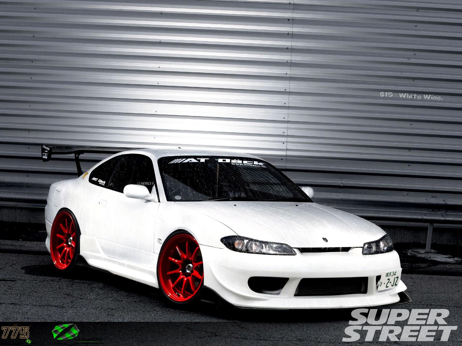 Nissan Silvia S15 Wallpaper HD
