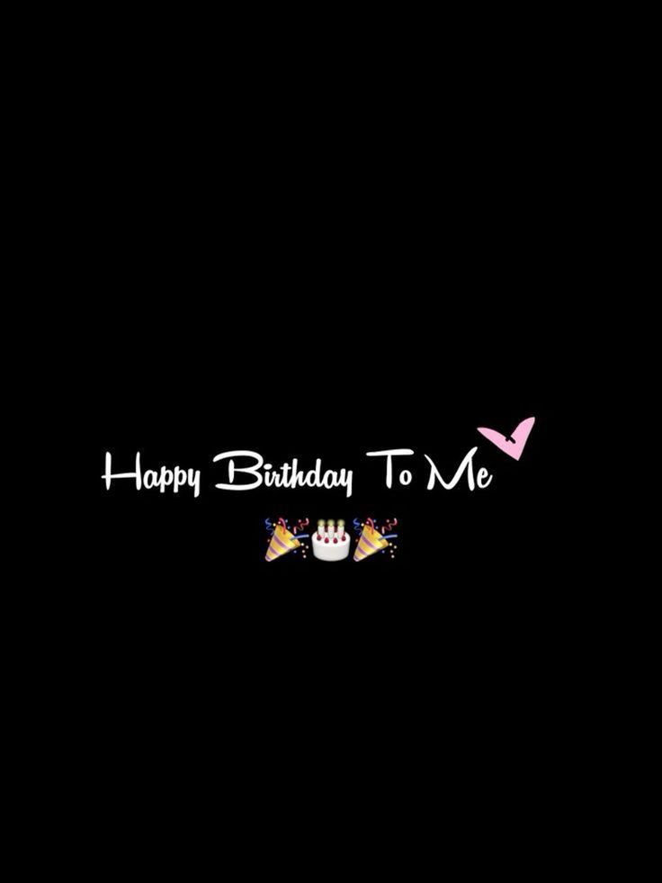 Happy BirtHDay To Me Wallpaper