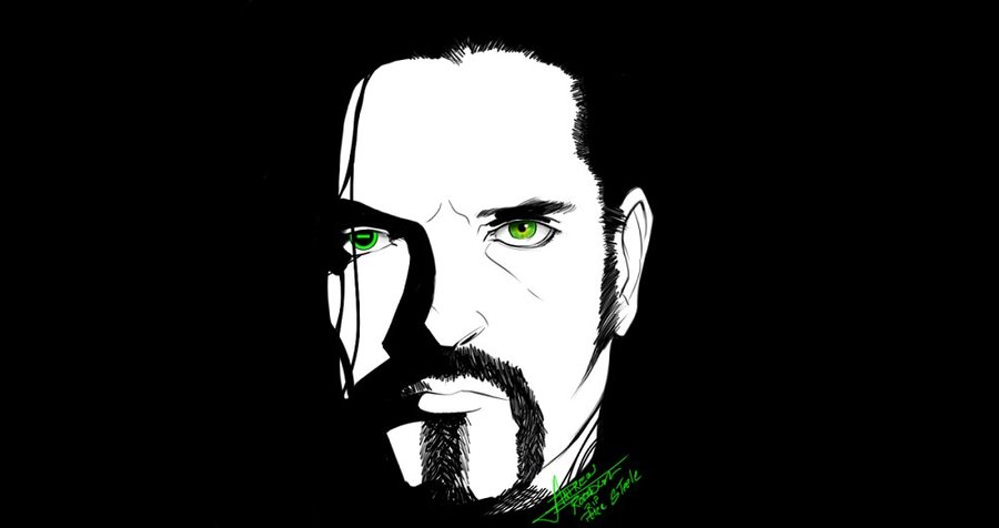 Peter Steele by AndrewFroedge on