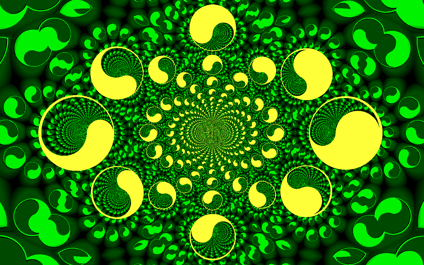 Zen Kaleidoscope Wallpaper