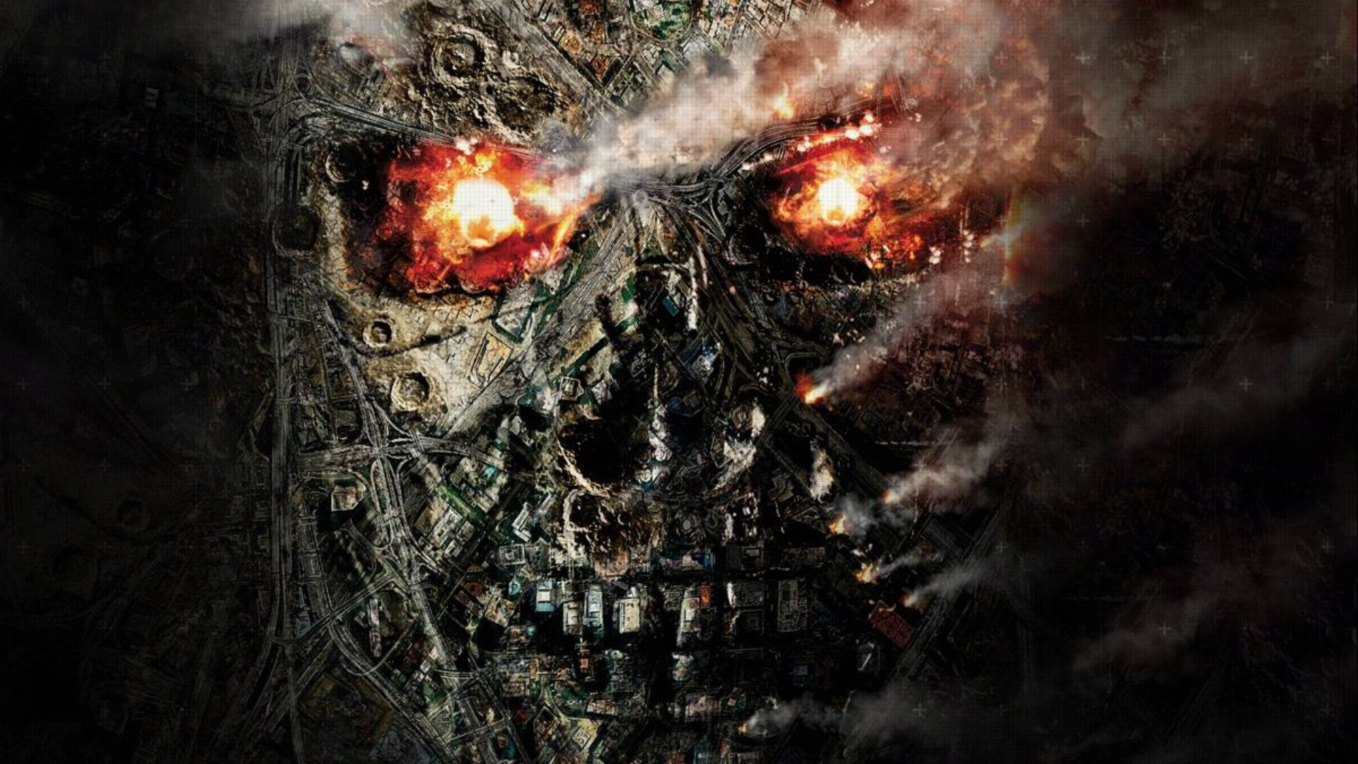 Terminator Genesis Full HD Wallpaper And Background