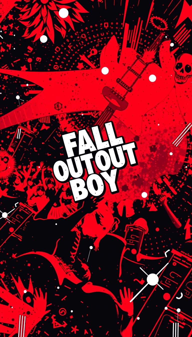 Fall Out Boy Phone Wallpaper
