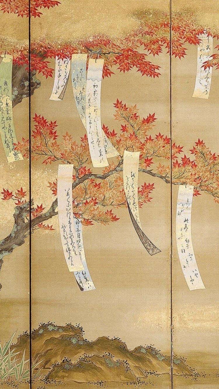 iPhone Traditional Japanese Art Wallpaper Teahub Io