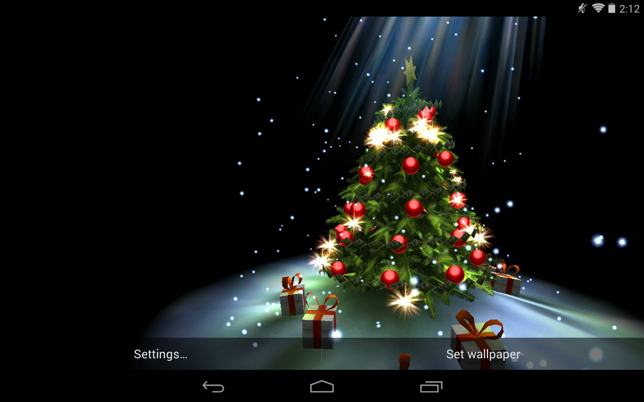 Live Christmas Wallpaper Tree All The You Need