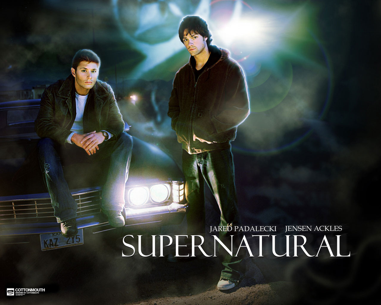 Supernatural Sam And Dean Wallpaper