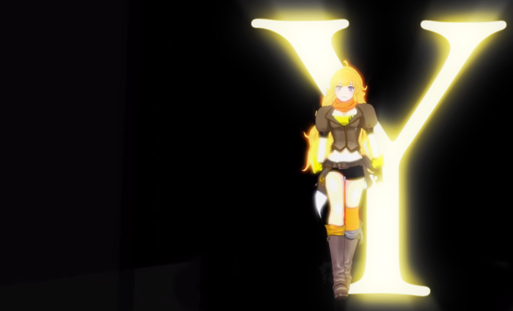 Rwby Yellow Simple Wallpaper By Shatterfish