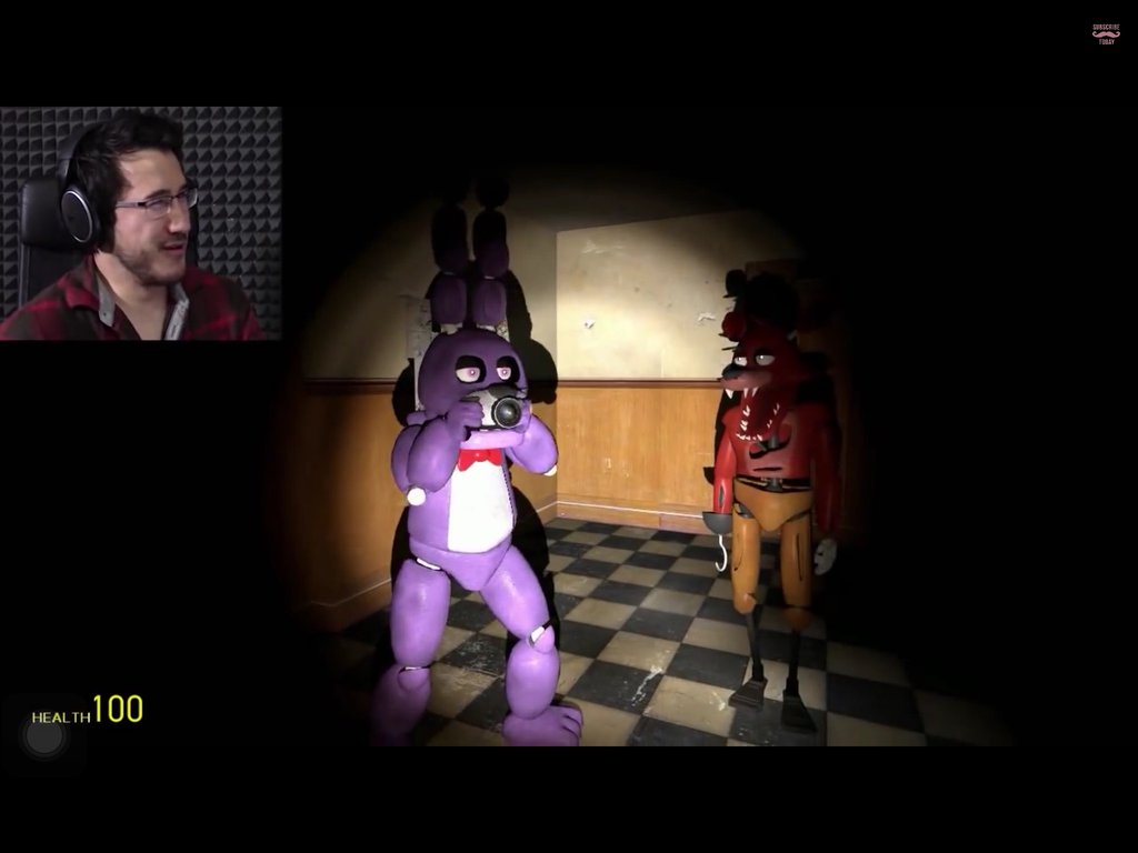 Markiplier Playing FNAF in Gmod Part 2 by DuskoDracoExorcist78 on 1024x768