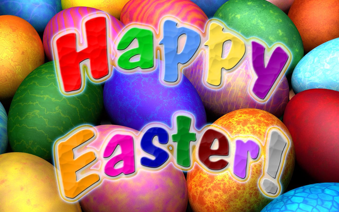 D Happy Easter Wallpapers Free Download HD for Desktop iPhone