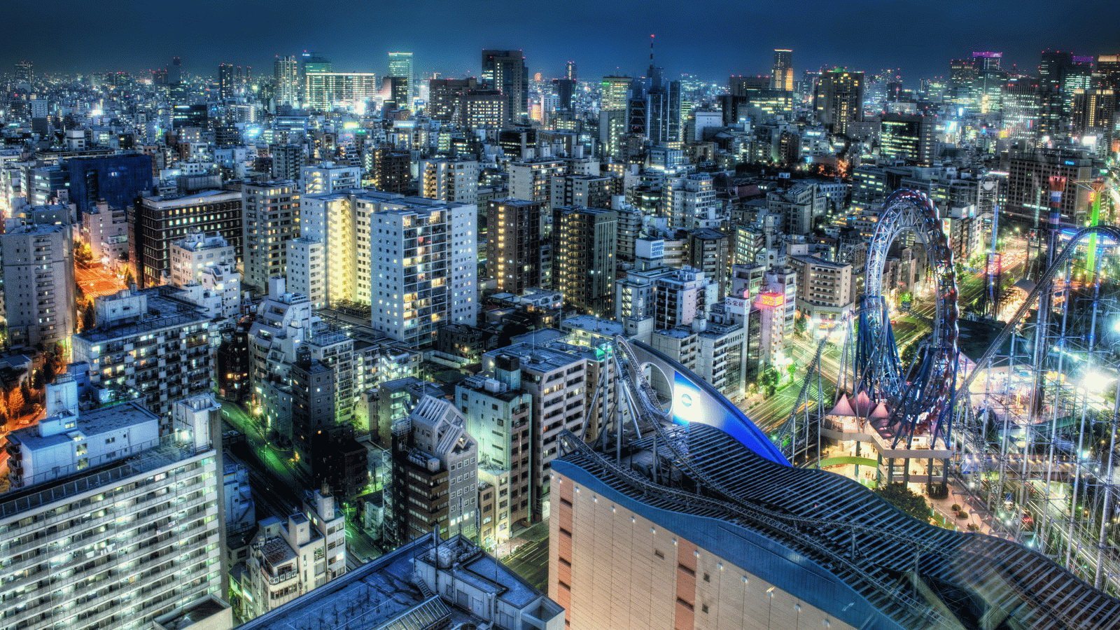 Tokyo Night Live Wallpaper - MoeWalls