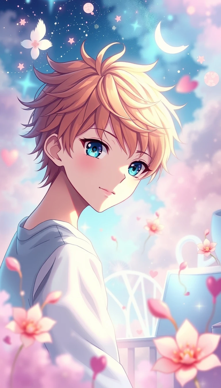 Love Anime Boy Wallpaper