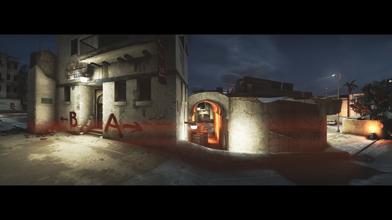 Awesome Panoramic Wallpaper 4k Csgo Maps HD