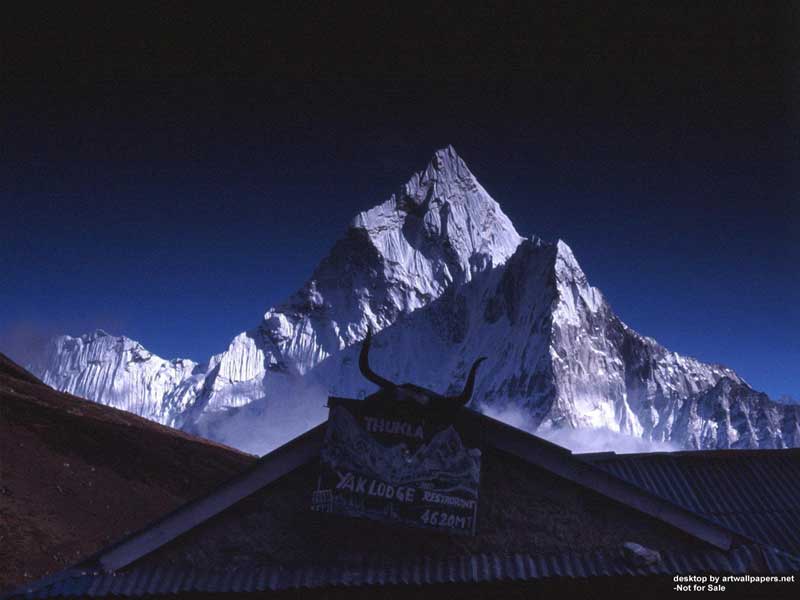 Mt Everest Image Source Wallpaper