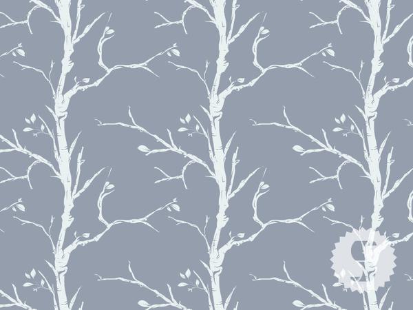  removable wallpaper nature tree branch wallpaper birch tree Swag 600x450