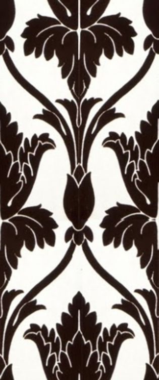Sherlock Wallpaper Pattern Stencil How To Make A Of The