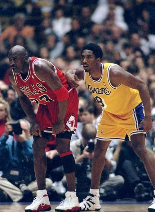 Michael Jordan And Kobe Bryant Image