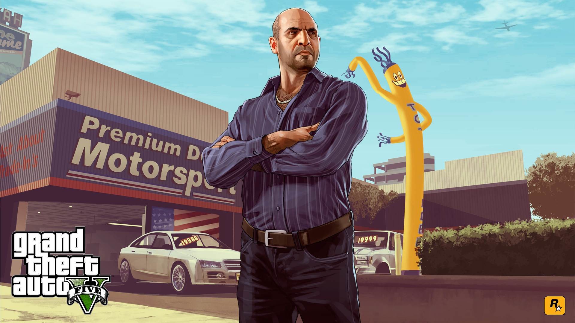 Grand Theft Auto V Wallpaper