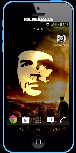Che Guevara HD Wallpaper App For Android