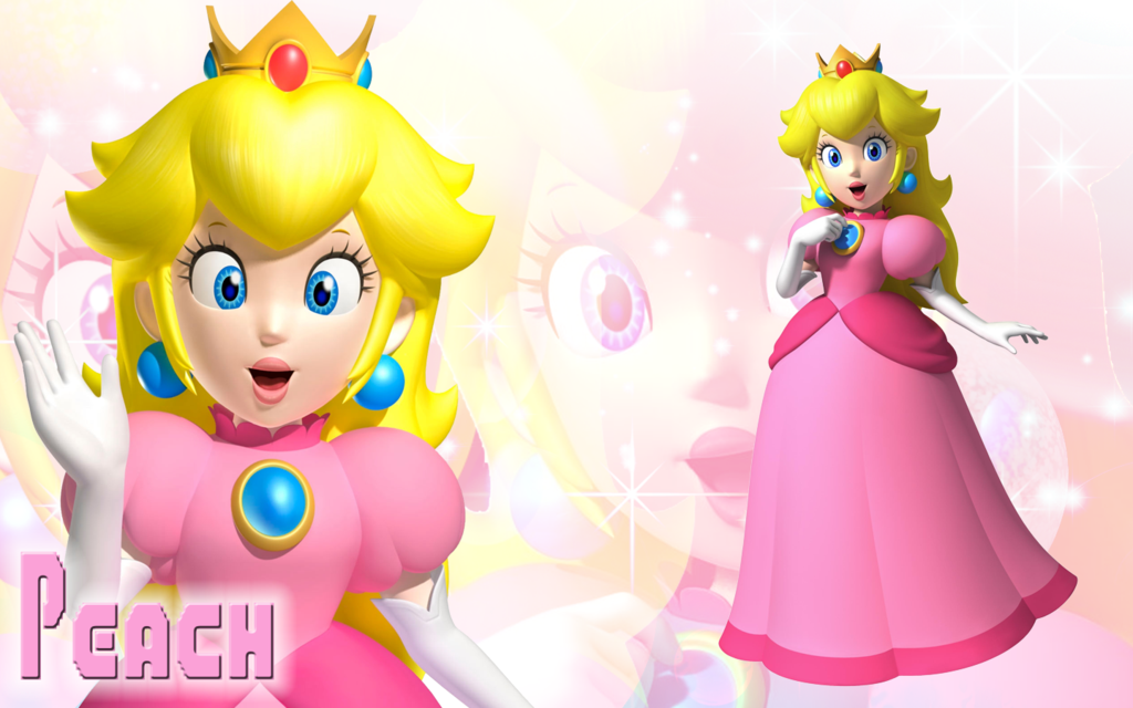 Princess Peach Wallpaper By supremechaos918